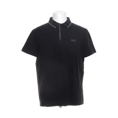 Poloshirt (Zwart) van Boss Hugo Boss Katoen