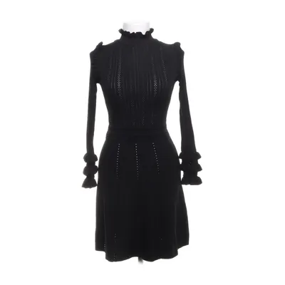 Jurk (Zwart) van Zara Polyamide, Viscose