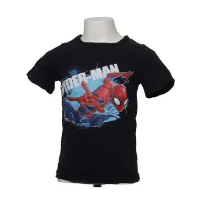 T-shirt (Zwart, Meerkleurig) van Marvel Katoen