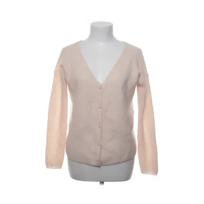 Cardigan (Rose) de Sézane Laine d'alpaga, Mohair, Polyamide, Polyester