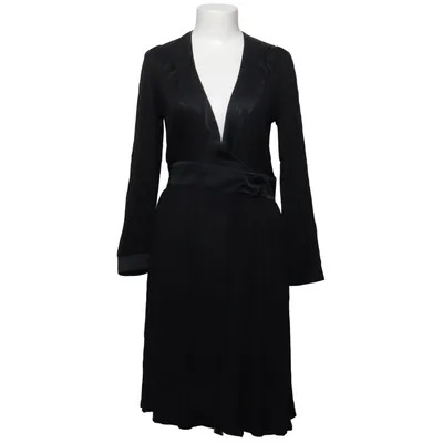 Slå-om-kjole (Sort) fra Hubsch Silke, Viscose