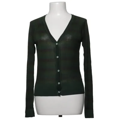 Cardigan (Groen, Meerkleurig) van Skunkfunk Viscose