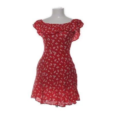 Kjole (Rød, Flerfarvet) fra Miss Selfridge Viscose