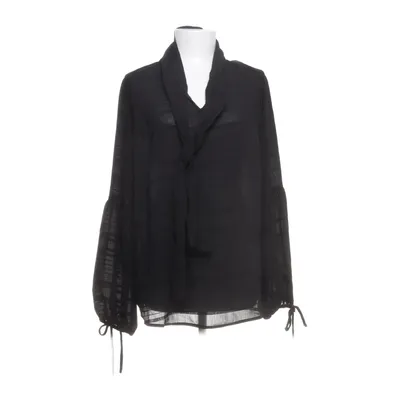 Knytblus (Svart) från Flash Woman Polyester