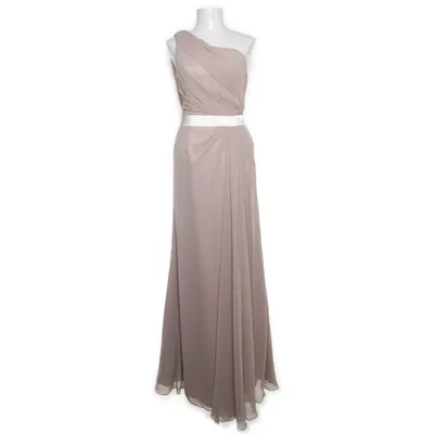 Aftonklänning (Beige) från Party Line Polyester