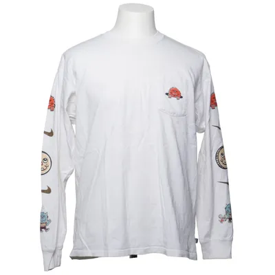T-shirt à manches longues (Blanc) de Nike Coton