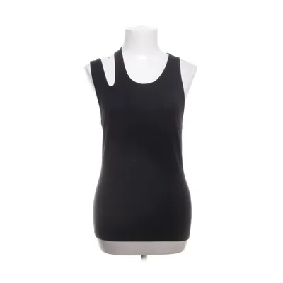 Tank Top (Black) from Lamarel Organic cotton, Elastane, Lyocell