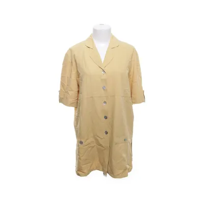 Short sleeve shirt (Yellow) from Frankenwälder Polyester, Viscose