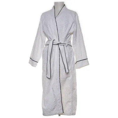 Badrock (Vit) från H&M Home Bomull