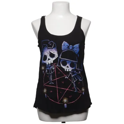 Tank Top (Black) from Akumu Ink Cotton