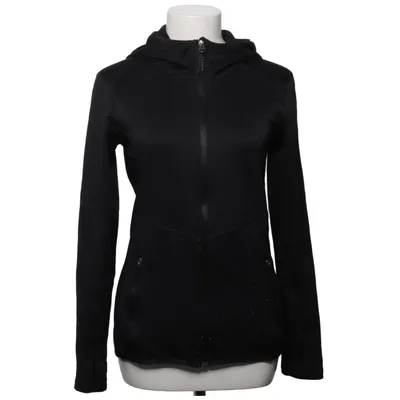 Hættetrøje (Sort) fra H&M Sport Polyester, Elastan