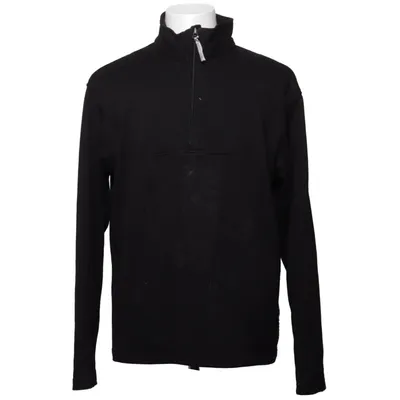 Fleece trui (Zwart) van Basecamp Polyester