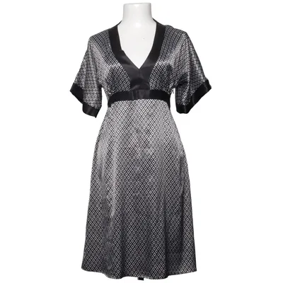 Kjole (Sort, Hvid) fra Echo Elastan, Viscose