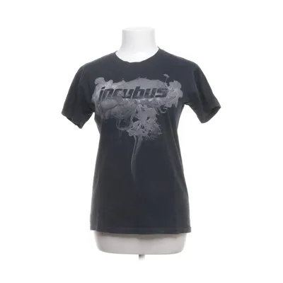 T-shirt (Svart) från Gildan Bomull