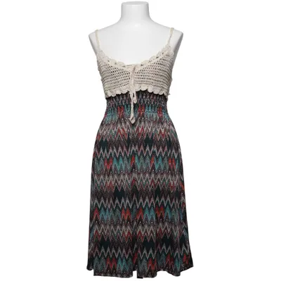 Dress (Black, Multicolored) from Airisa Polyester, Viscose