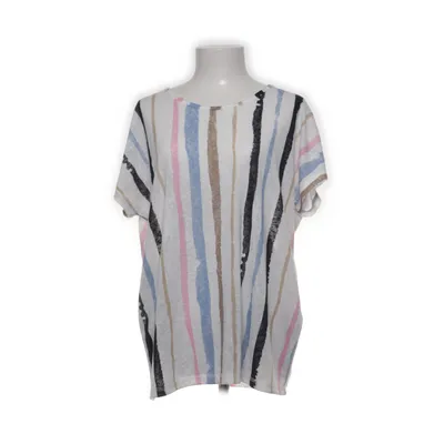 Top (Hvid, Flerfarvet) fra Soyaconcept Genanvendt polyester