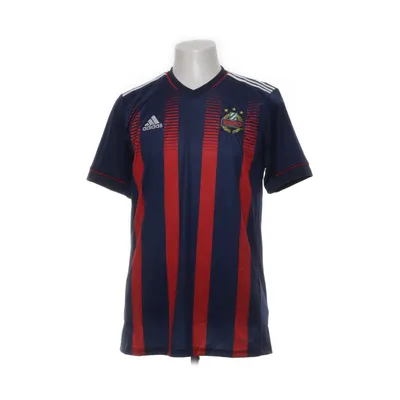 Fotbollströja (Blå, Röd, Vit) från Adidas Återvunnen polyester