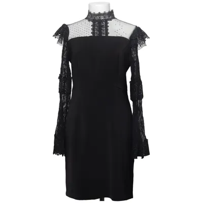 Jurk (Zwart) van Boohoo Petite Polyester