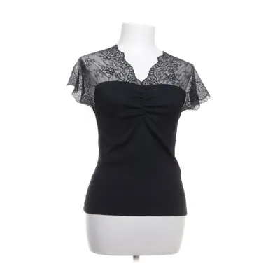 Topp (Svart) från Maje Elastan, Polyamid