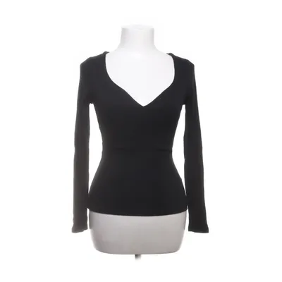 Top (Zwart) van H&M Modern Classic Elastaan, Viscose