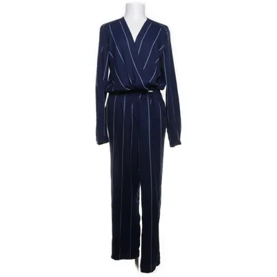 Jumpsuit (Blauw, Wit) van Scotch & Soda Polyester, Viscose