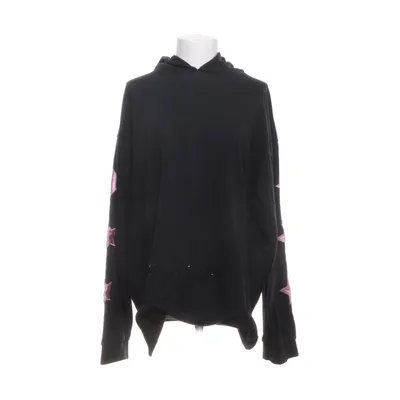 Capuchon sweater (Zwart) van Colourful Rebel