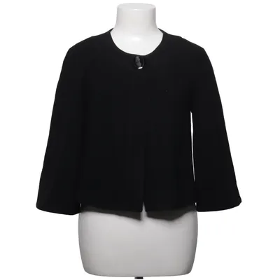 Cardigan (Zwart) van Zelda Acetaat, Viscose