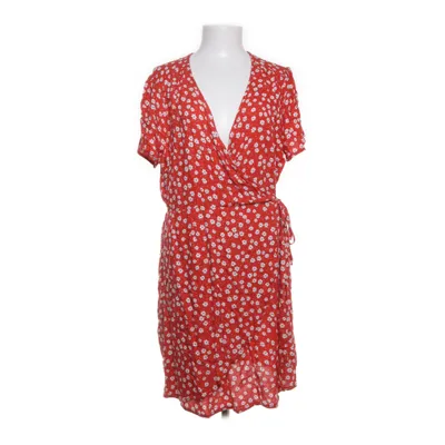 Omlottklänning (Röd, Flerfärgad) från Clockhouse by C&A