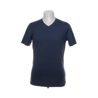 T-shirt (Blå) från Porsche Design Bomull, Elastan