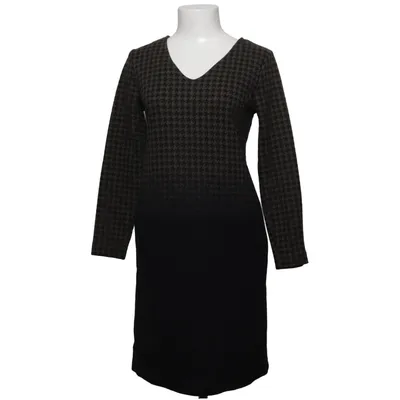 Robe (Noir, Vert) de La Fée Maraboutée Coton, Élasthane, Polyamide, Polyester, Viscose