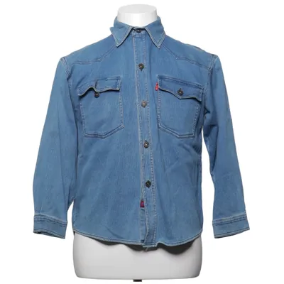 Chemise en jean (Bleu) de Fever Coton