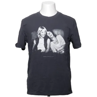 T-shirt (Grå) från Abba Ekologisk bomull