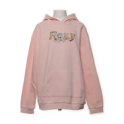Capuchon sweater (Roze) van Roxy Girl Katoen, Polyester