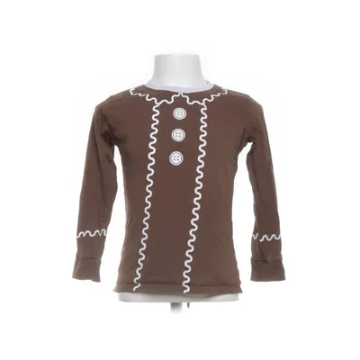 Långärmad t-shirt (Brun) från KappAhl