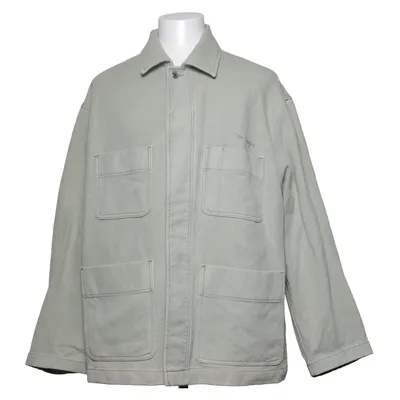 Safarijacka (Grön) från H&M Bomull