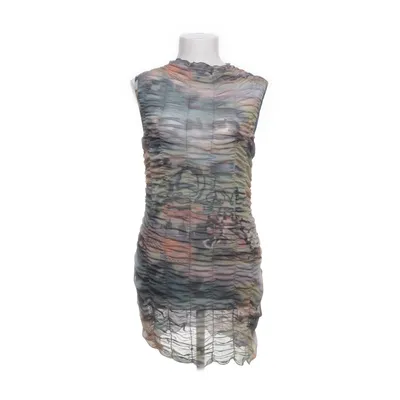 Jurk (Groen, Meerkleurig) van Topshop Elastaan, Polyester