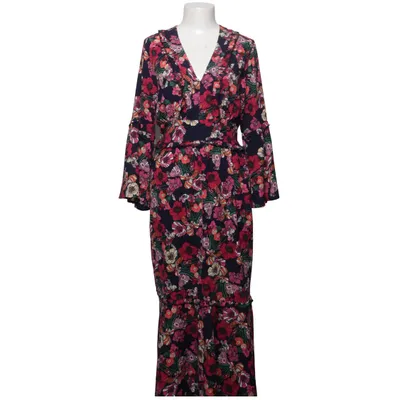 Maxikleid (Blau, Pink, Orange) von Free