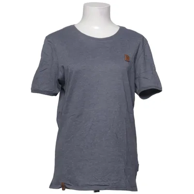 T-shirt (Grijs) van Naketano Katoen, Polyester