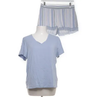 Pyjama (Blauw) van Essentials by Tchibo Organisch katoen, Elastaan, Viscose