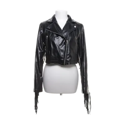 Bikerjack (Zwart) van Katakomb Polyester