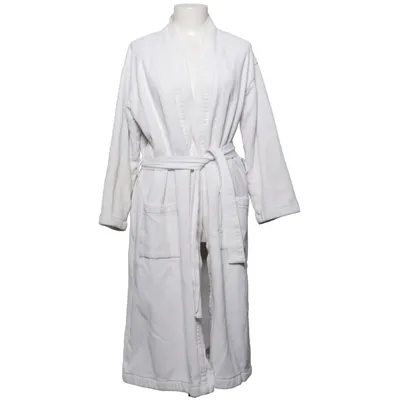 Bathrobe (White) from Georg Jensen Damask Cotton, Polyester