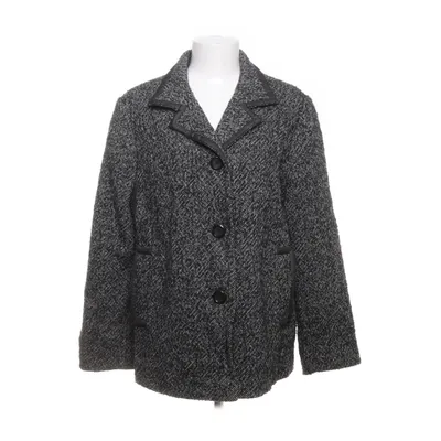 Erwt jas (Zwart, Wit) van Milo Coats Nylon, Wol
