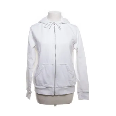 Capuchon sweater (Wit) van H&M Katoen, Polyester
