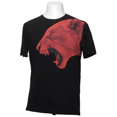 T-shirt (Black, Red) from Hugo Boss