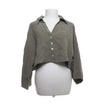 Skjorta (Grön) från Zara Lyocell, Viskos