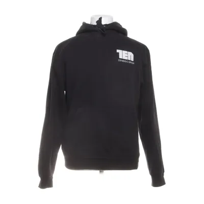 Huvtröja (Svart) från Russell Bomull