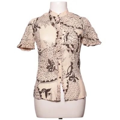 Top (Beige, Black) from BZR by Bruuns Bazaar