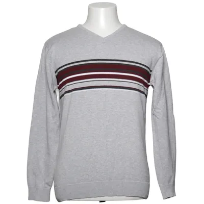 Pullover (Gray, Red) from Force Cotton
