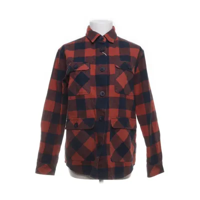 Overshirt (Rood, Zwart) van Knowledge Cotton Apparel Organisch katoen
