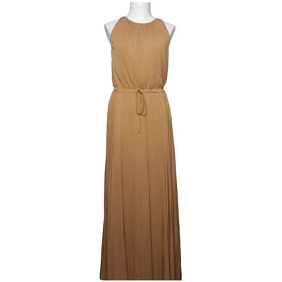 Maxi jurk (Beige) van MaxMara Elastaan, Polyamide, Viscose